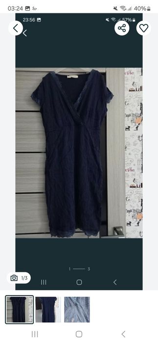 Нежное платье кружева