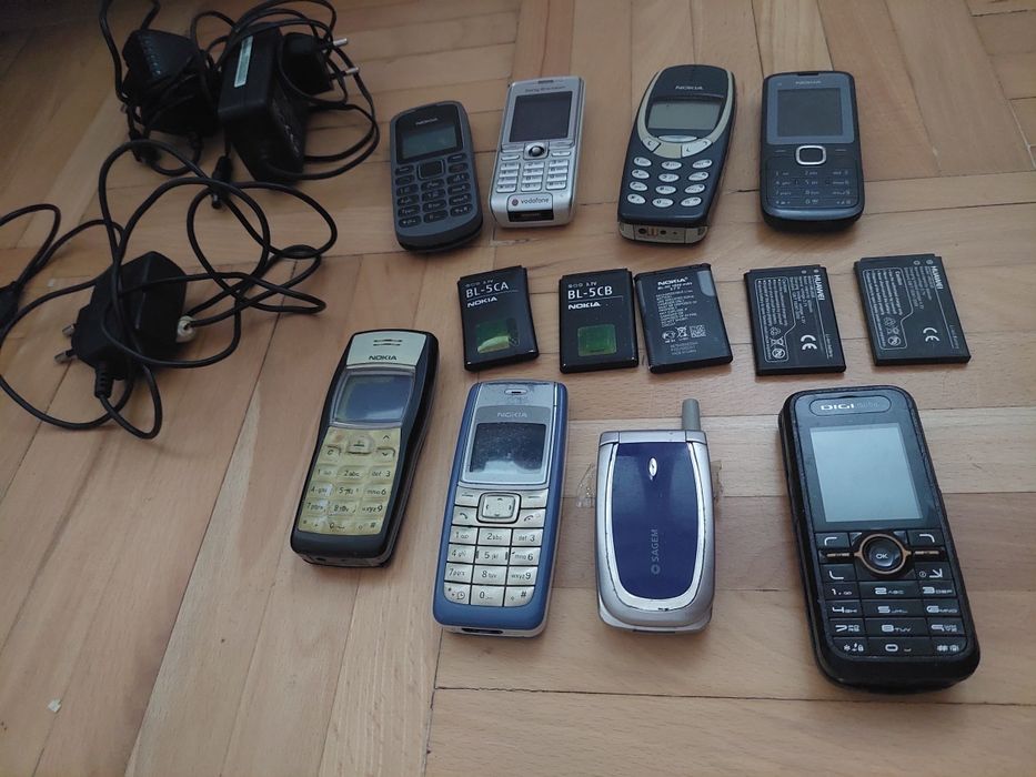 Telefoane de colecție