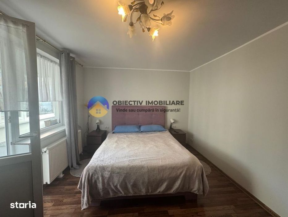 Apartament 2 camere ETAJ 1  55 mp-Centru