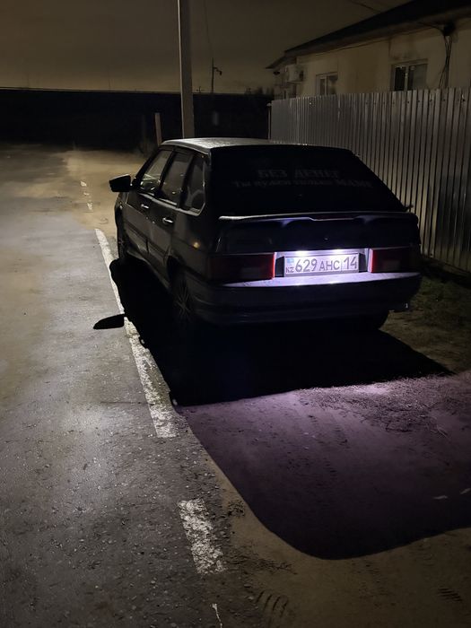 Bmw e39 нету, пока только 2114