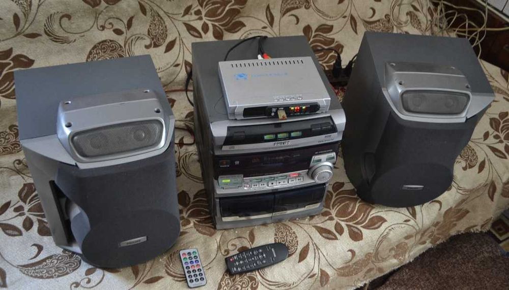 Philips FW 850C + USB MP3 плеер Bluetooth, 2x130 Вт