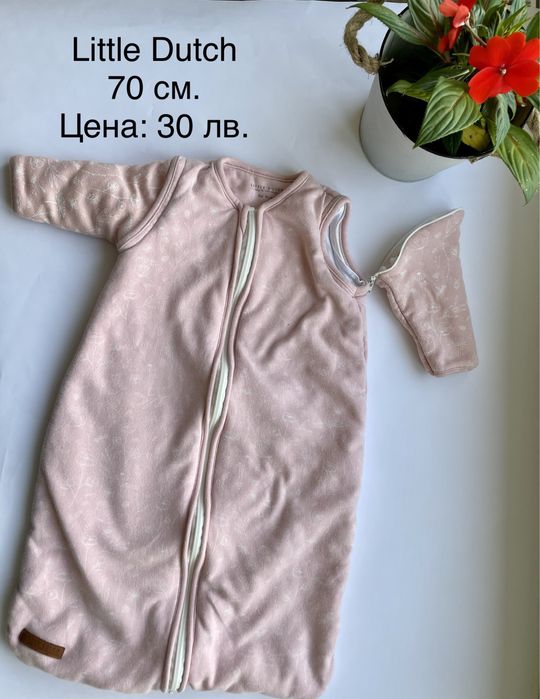 Дрехи за момиче р-р 68см., 3-6 мес.