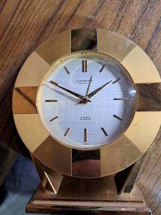 Ceas elvetian Looping 15 jewels de masa