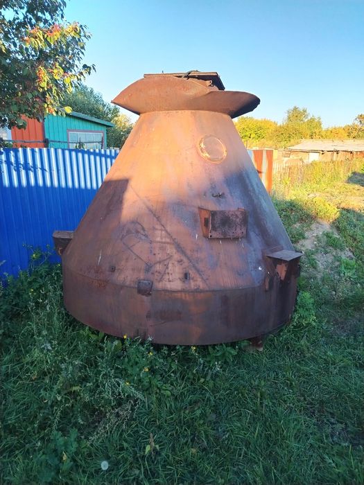Продам бочку металлическую