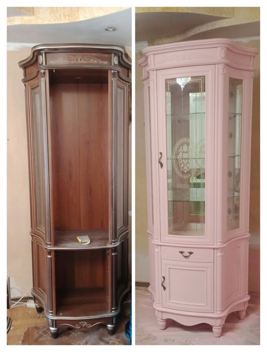 Реставрация,перекраска мебели