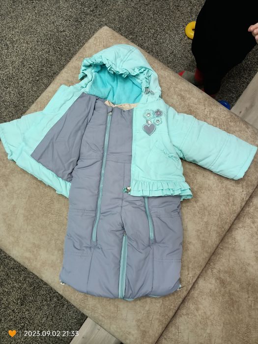 Продам комбинезон-трансформер зима