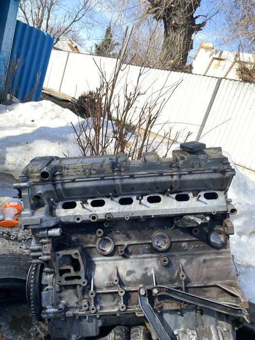 Двигатель бмв в зборе продам