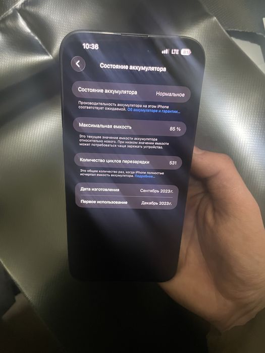 Продам iPhone 15 pro max 256