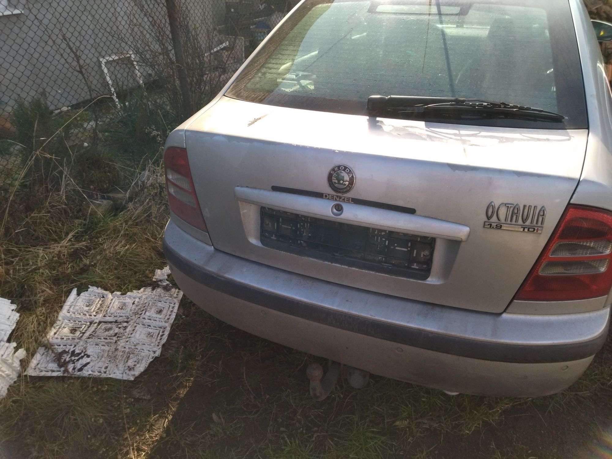 Шкода Октавия 1,9 110 к.с 2002 Skoda Octavia 1,9 110hp . На части. с ...