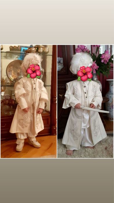 Шохона ўғил болалар кийими