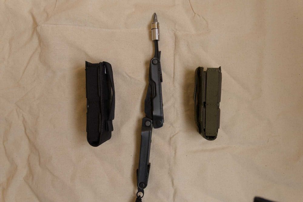 Leatherman Rebar Black Oxide