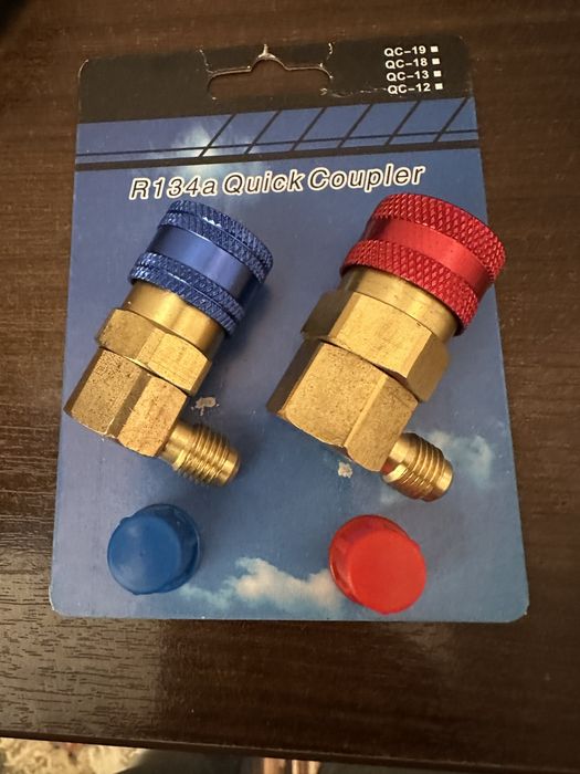 Конектор быстросъем для фреона