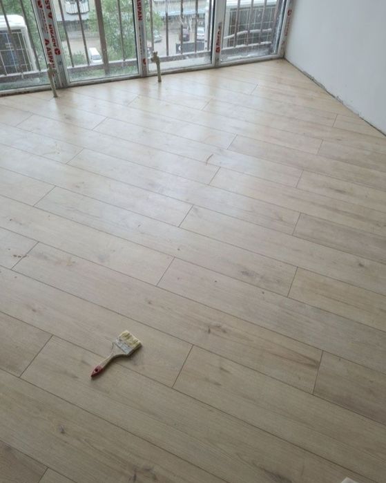 Стяжка Наливной пол Ламинат