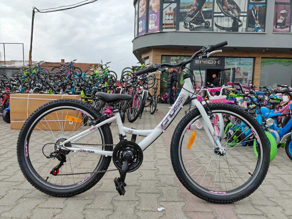 CROSS Велосипед 24" ALISSA бял
