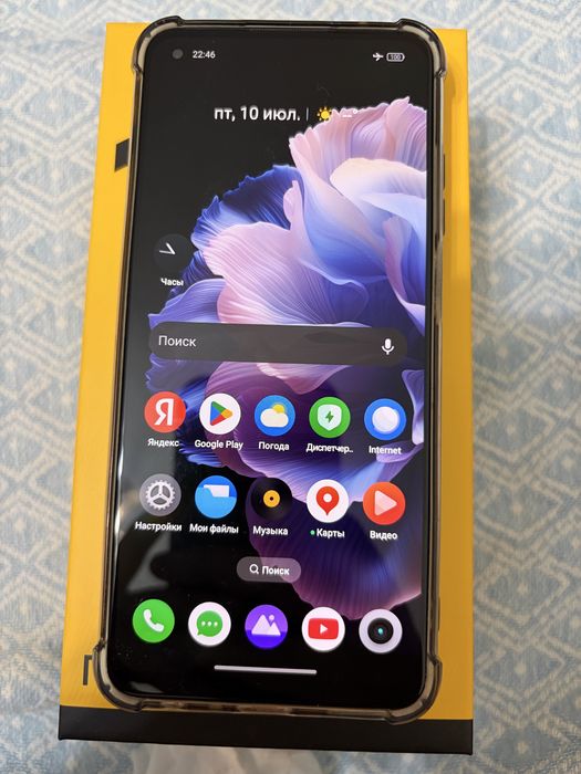 Realme 10 128gb черный цвет