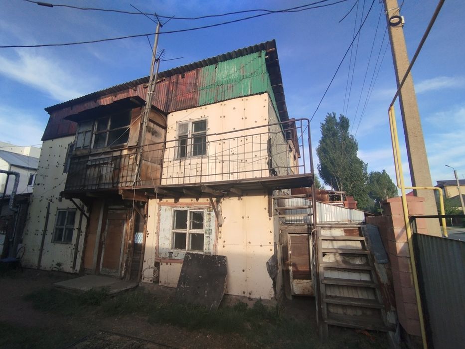 Саморазбор времянка из Шпалы.