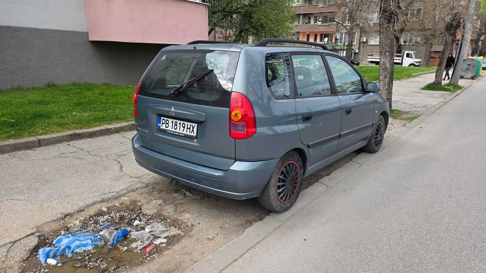 Mitsubishi Space Star бензин с газова уредба
