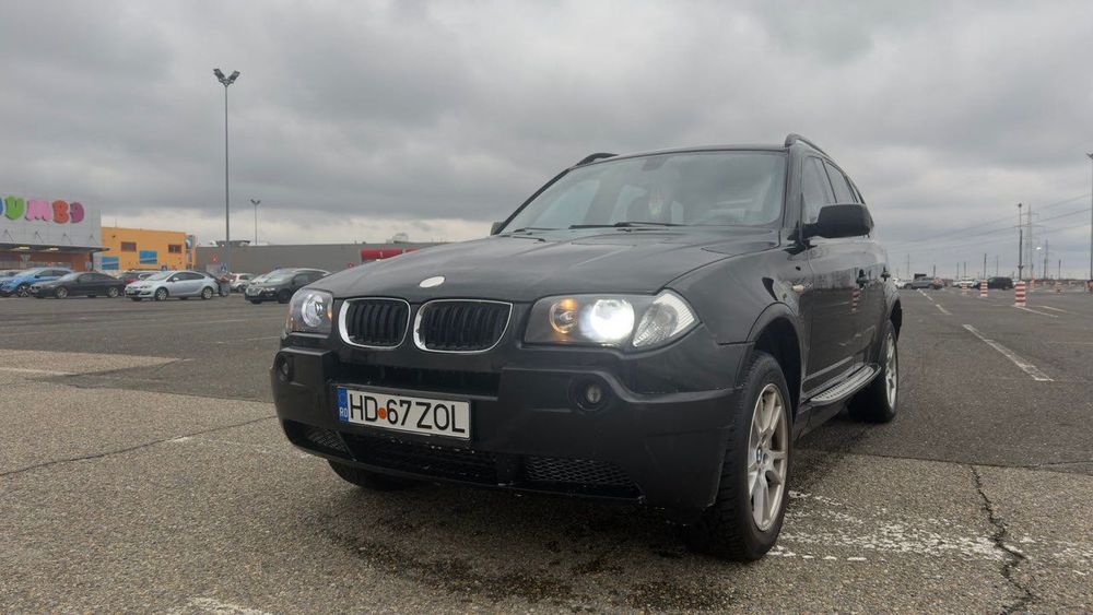 BMW X3 4X4 2005 Distribuția in fata