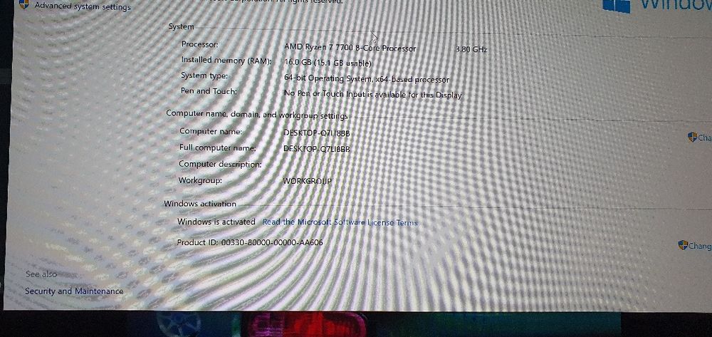 Компютър am5 radeon