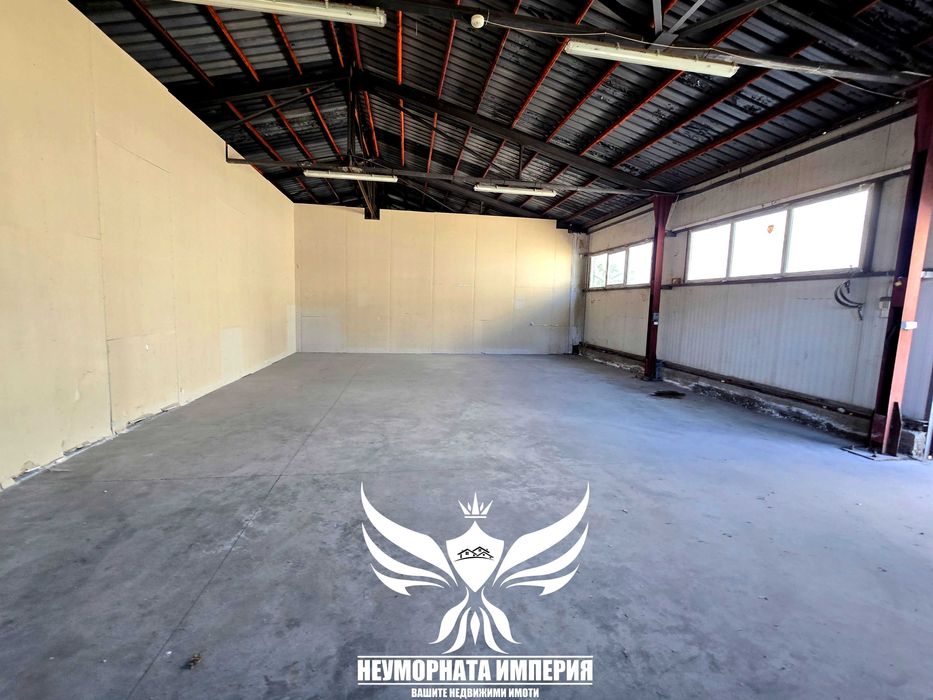 Дава се под наем Склад в Асеновград - 110 кв.м за 512 € - Снимка #6