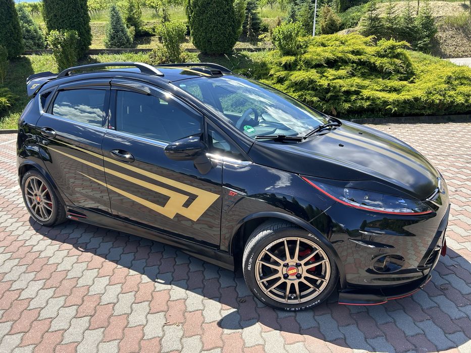 -Ford fiesta ST-LINE-2012-1.3benzina-82cai-euro5-adusa din germania-
