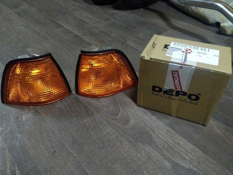 BMW E36 поворотники седан