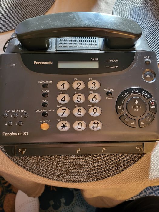 Телефон и факс Панасоник