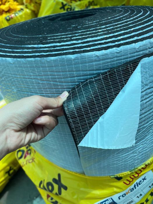 Изоляция для ВЕНТИЛЯЦИИ / каучук / армофлекс / к-флекс