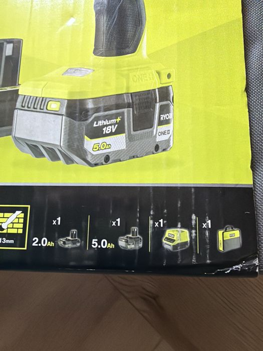 Ryobi One+ masina de gaurit cu impact