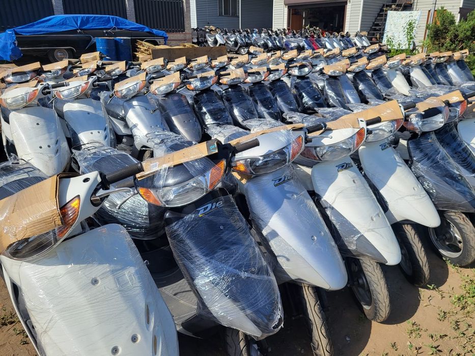 Мопеды в доходе. Купил - зарабатываешь