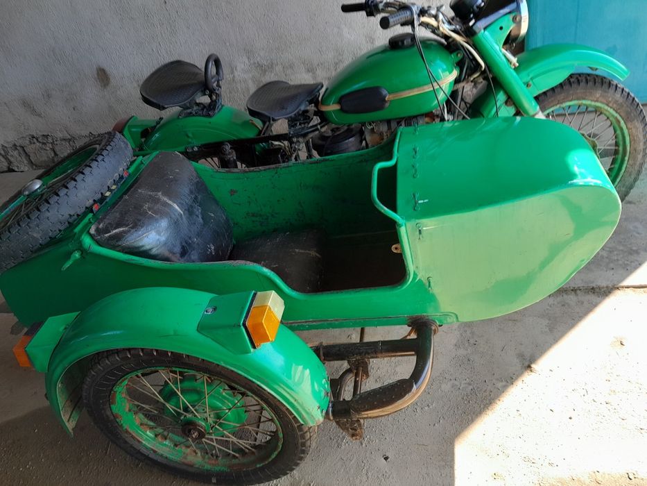 Мотоцикл Урал 1987