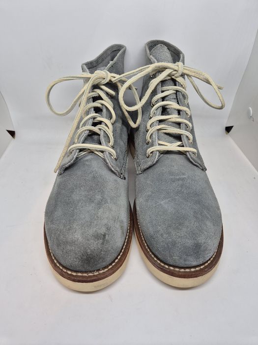 Red Wing 8144 6-Inch Classic Round Boot, Slate Blue, USA 8D/ EU 41