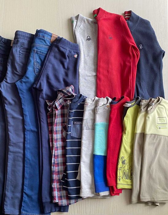 Дрехи за момче - от 5 до 10 години