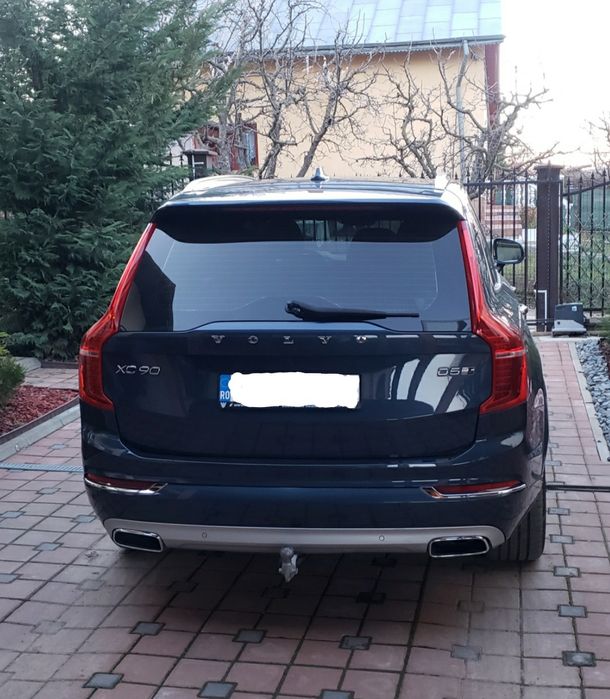 Volvo xc90 2018 Inscription D5 cu PowerPulse  4x4 7 Locuri