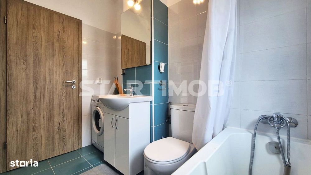 Apartament doua camere cu parcare Sanpetru