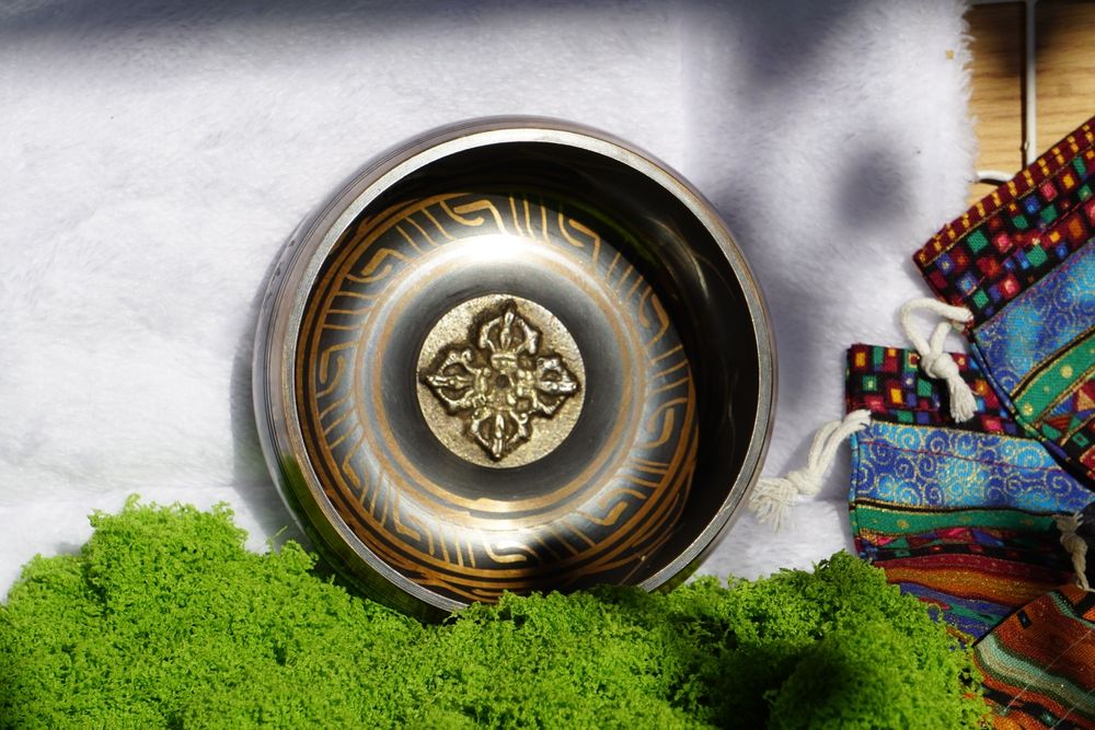 Тибетска пееща купа + Подарък