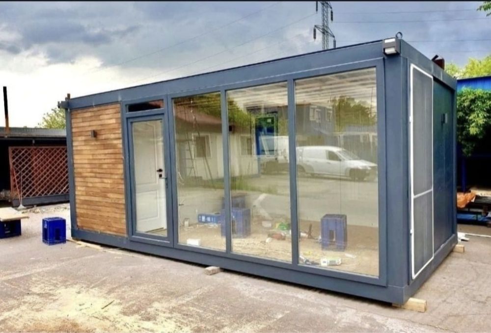 Vand containere tip birou, vestiar, casuta,sanitar,cafenea