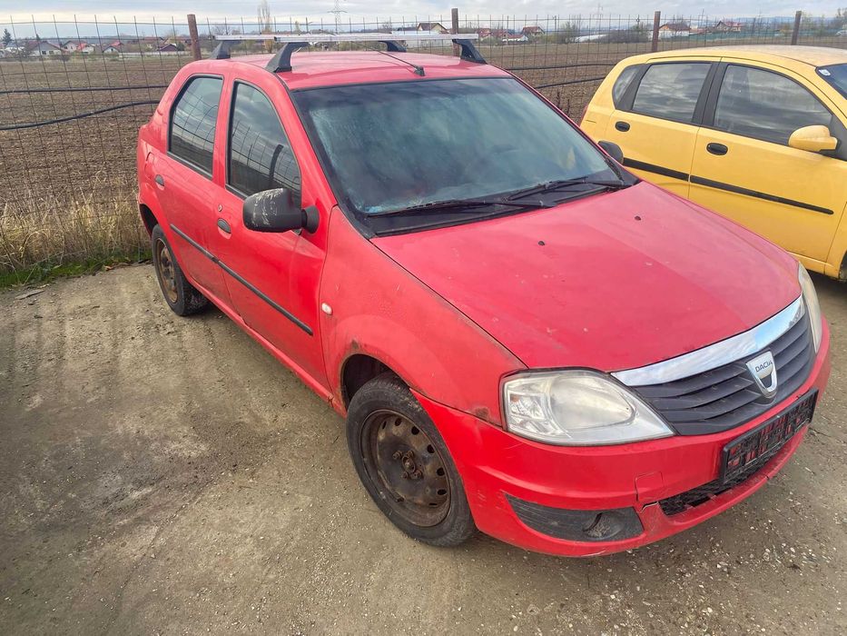 dacia logan faza 2 bara fata si spate capota faruri portbagaj stopuri