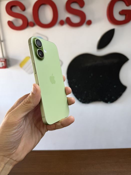 Vand Iphone 17 256Gb Green