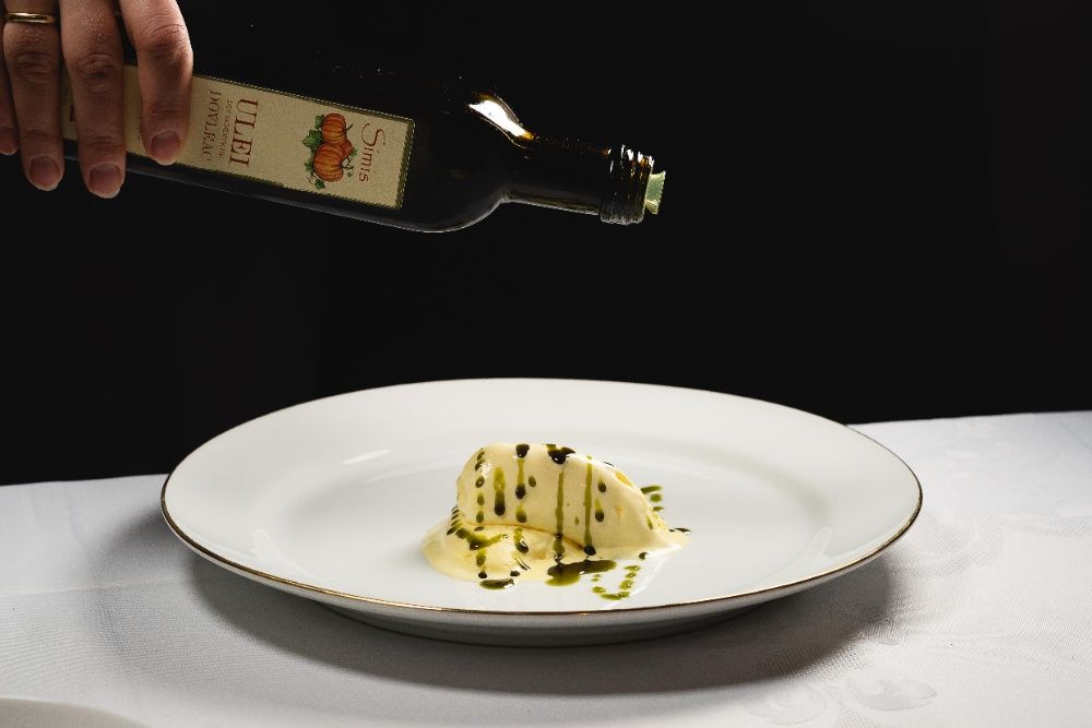 Ulei din semințe de dovleac de calitate superioara, recolta proprie