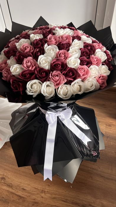 Букет, подарък, кутия, Свети Валентин