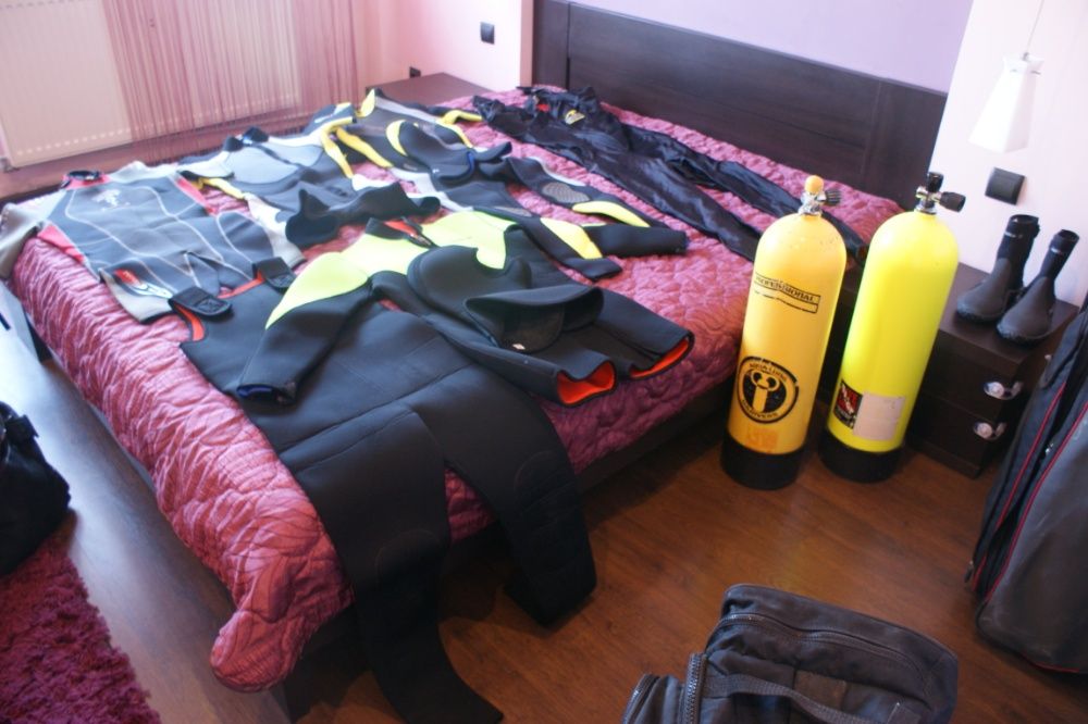 Водолазно оборудване ново и втора употреба от АМЕРИКА