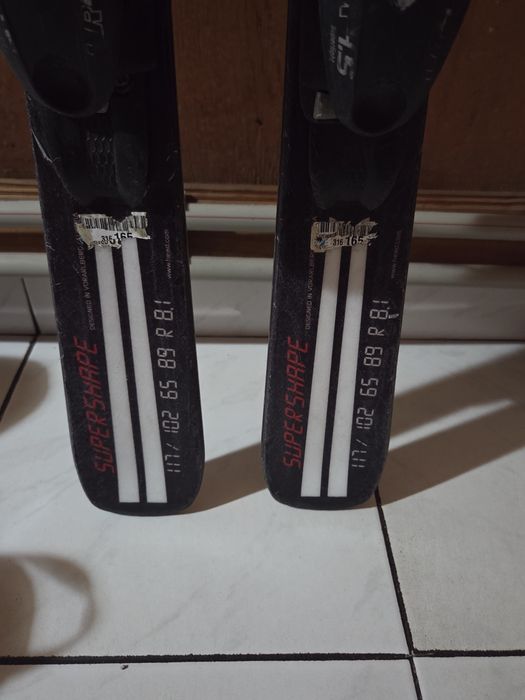 Детски  ски  сет