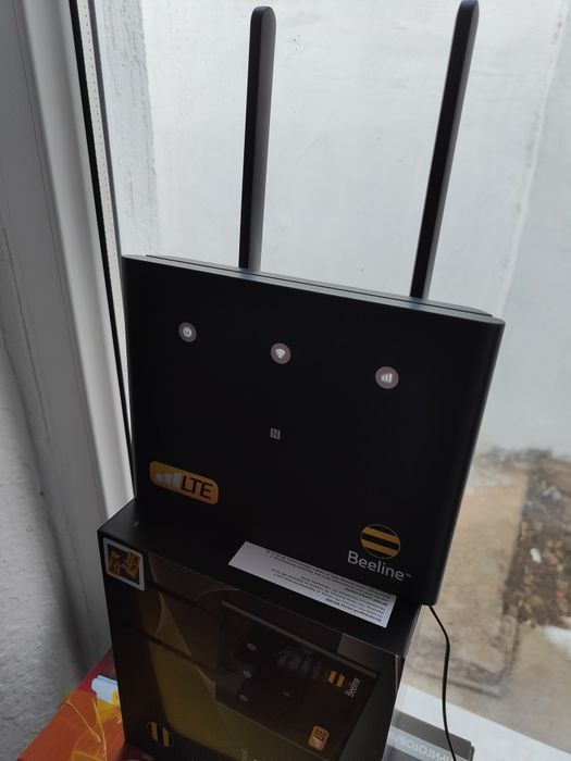 Роутер 4G LTE модем Wi-Fi Beeline ZTE