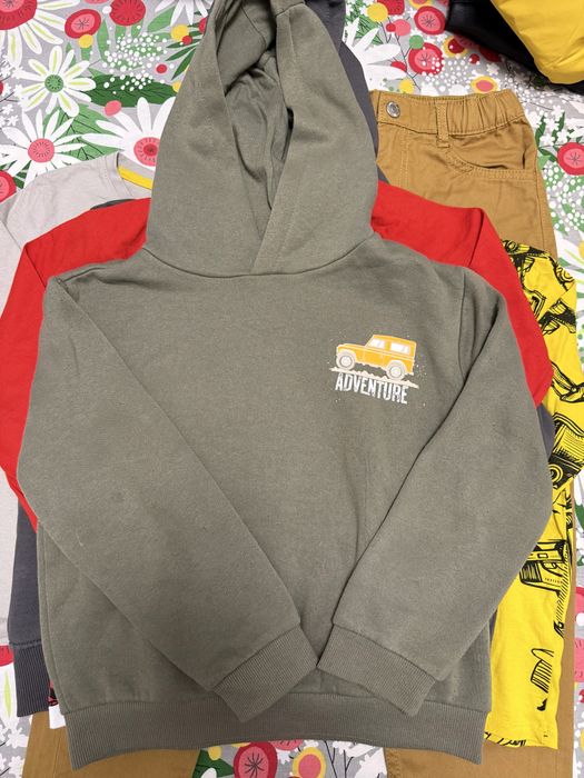 Lot haine baiat 122/128