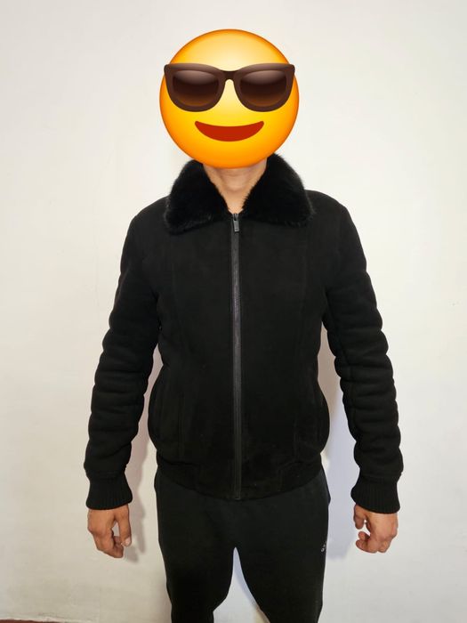 Мужскская дубленка