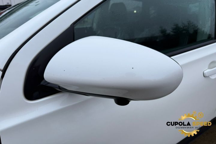 Oglinda stanga cu camera culoare Super White 326 Nissan Qashqai 1 J10