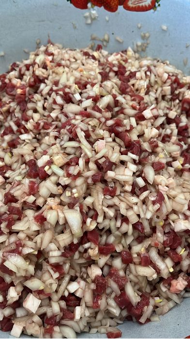 Манты домашние Халал