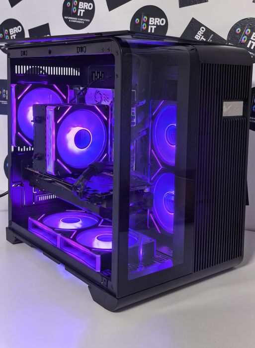 PC Desktop Gaming BRO Intel 16gb SSD HDD GTX 8GB Win Pro Garanție