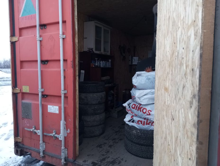 Продам контейнер 40 тонник морской